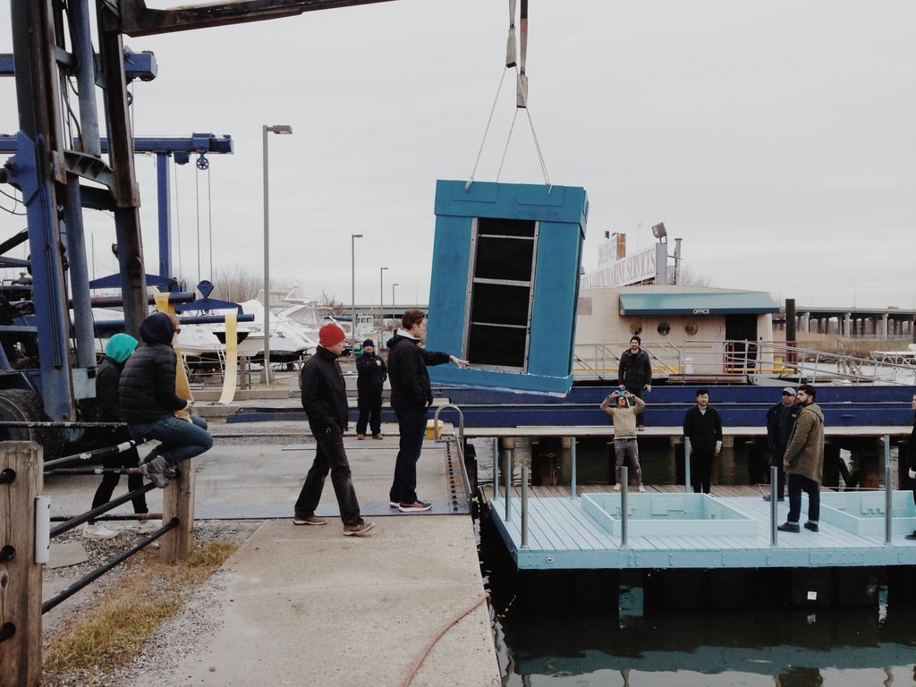 +Pool: proiectul primei piscine cu sistem de filtrare a apei amenajate pe râurile din New York