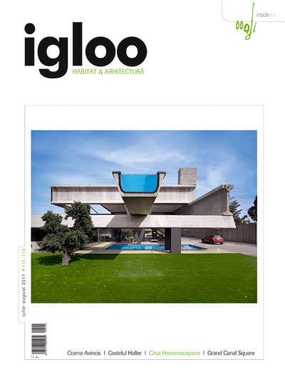 igloo 115-116: Arhitecturi de vară