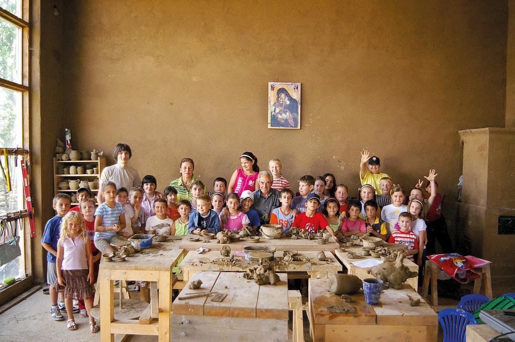 Despre arhitectură pe înţelesul copiilor (1). Şcoala Agatonia