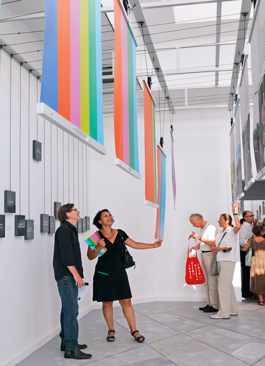 Pavilionul SUA la Veneţia: Adhocraţia salvează democraţia