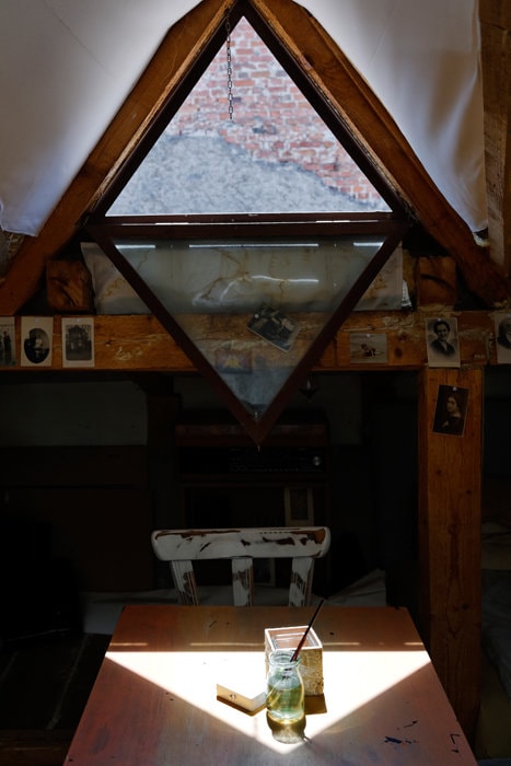 Acuarela, bistroul de arte şi idei frumoase de pe strada Polonă