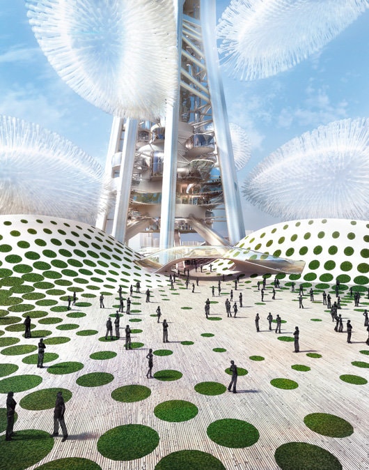 Povestea „copacului tehnologic” Taiwan Tower. De vorbă cu arhitectul Dorin Ştefan