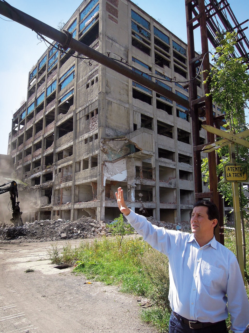 Peisaje industriale şi scenarii de locuire