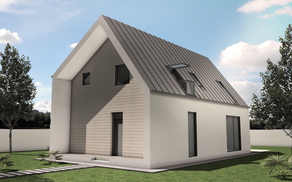 Casa Nordică. Construiește pe www.hailacasa.ro