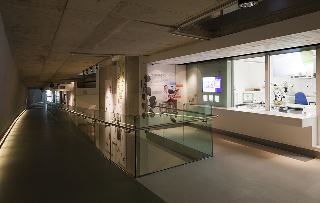 C. F. Møller. Darwin Centre