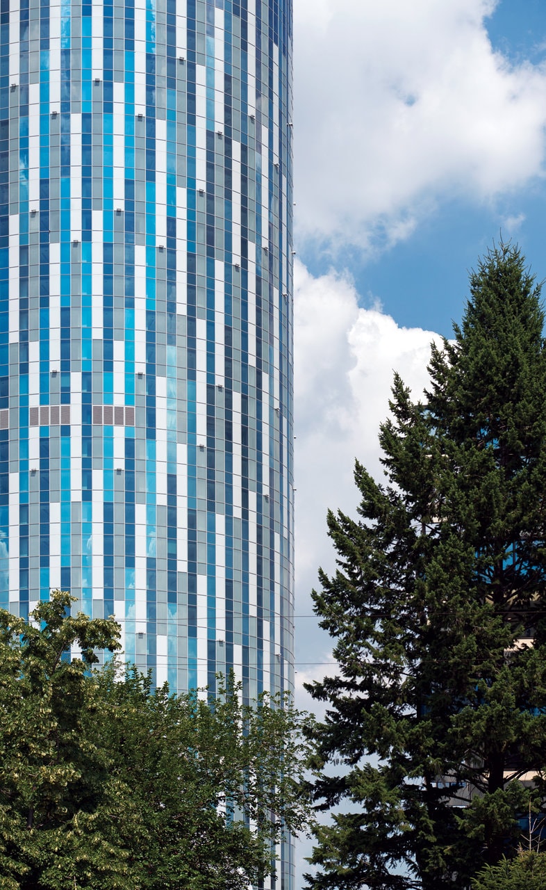 Sky Tower, noul landmark al Bucureştiului
