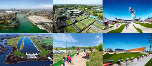 Londra în 2012, dar mai ales după