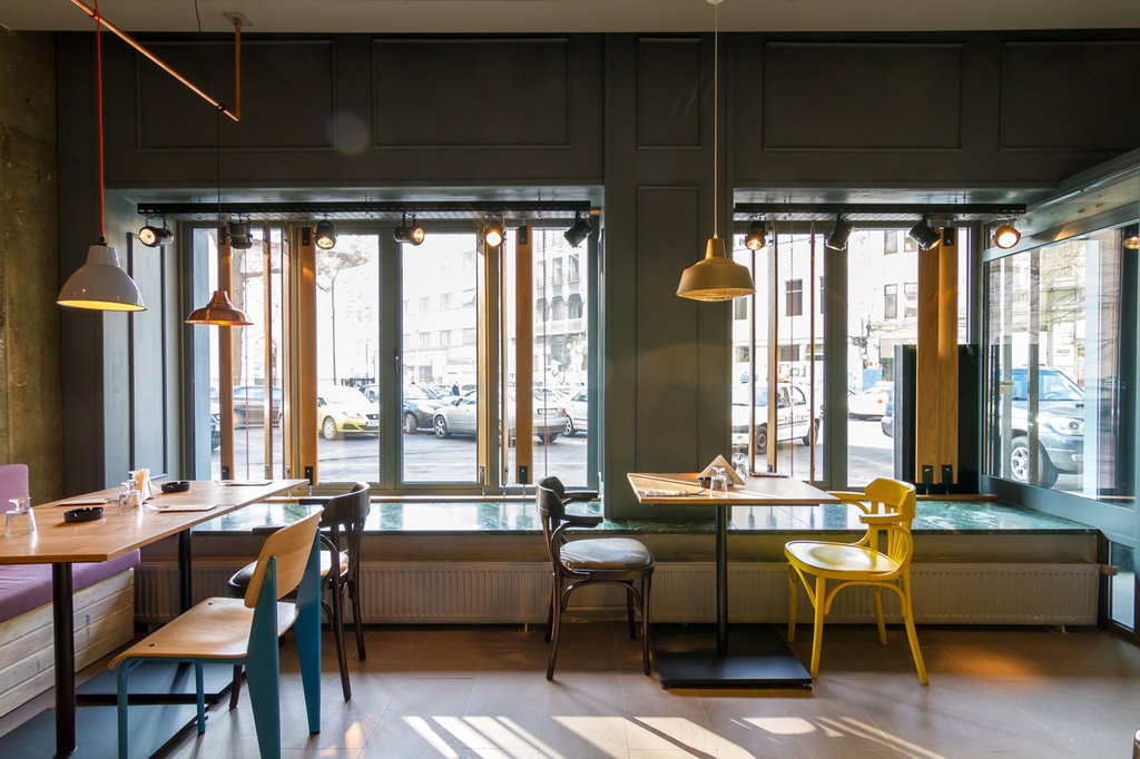 Stadio – Restaurant cu Atrium