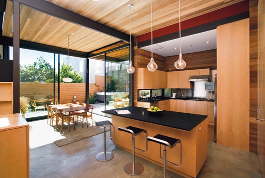 Certificarea LEED pentru nucleu şi anvelopantă. Living Home, Santa Monica