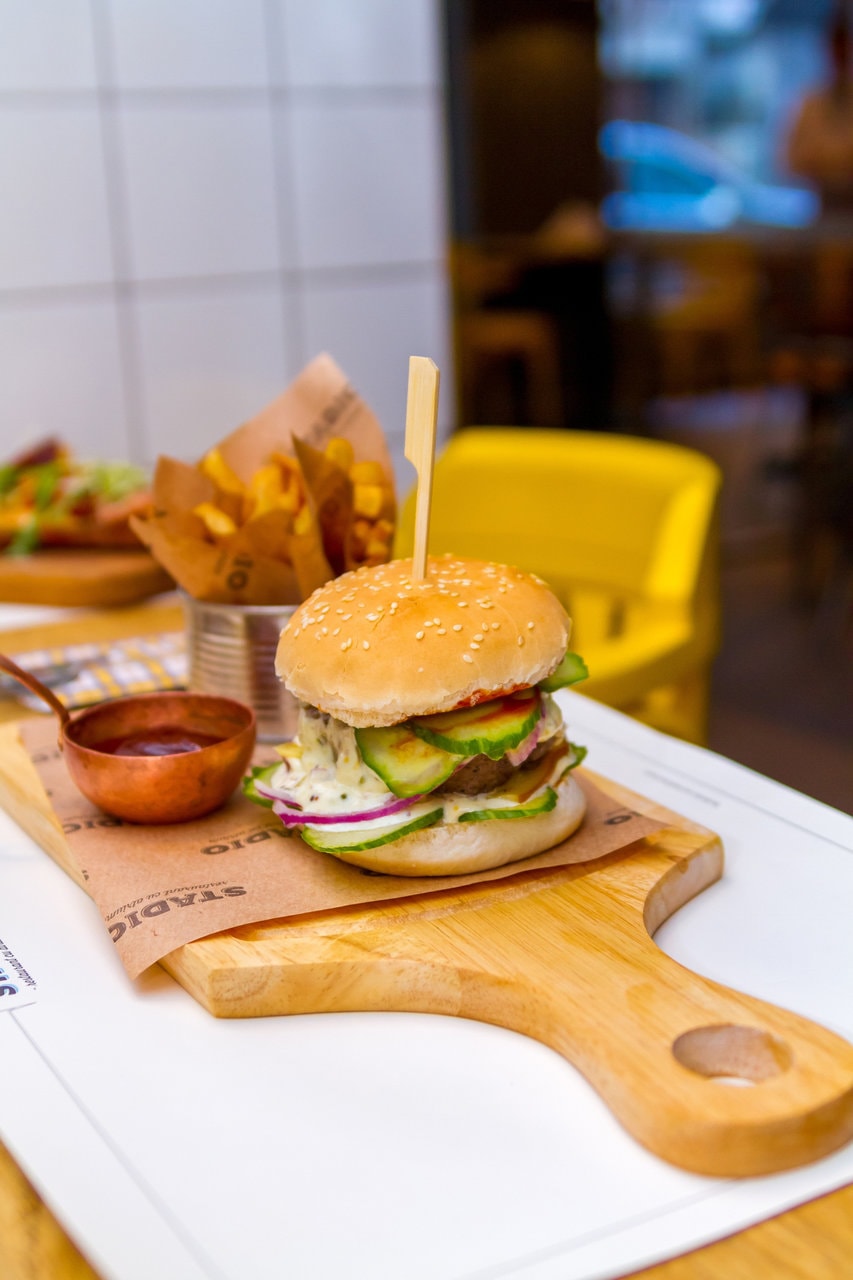 Stadio – Restaurant cu Atrium