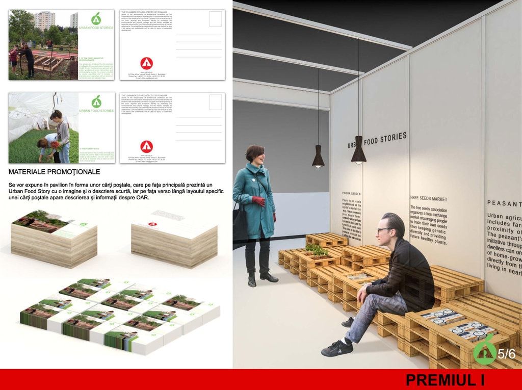 Rezultatele concursului pentru designul standului României la Congresul UIA, Durban, 2014