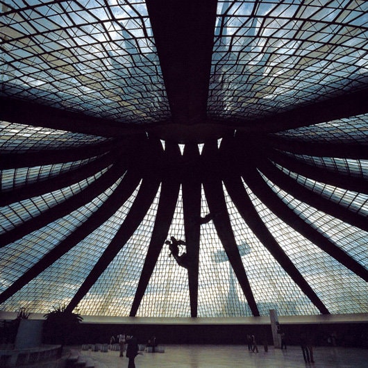 Oscar Niemeyer la 104 ani