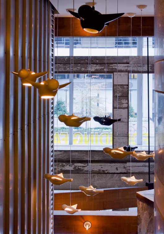 Certificarea LEED pentru interioare comerciale. Founding Farmers