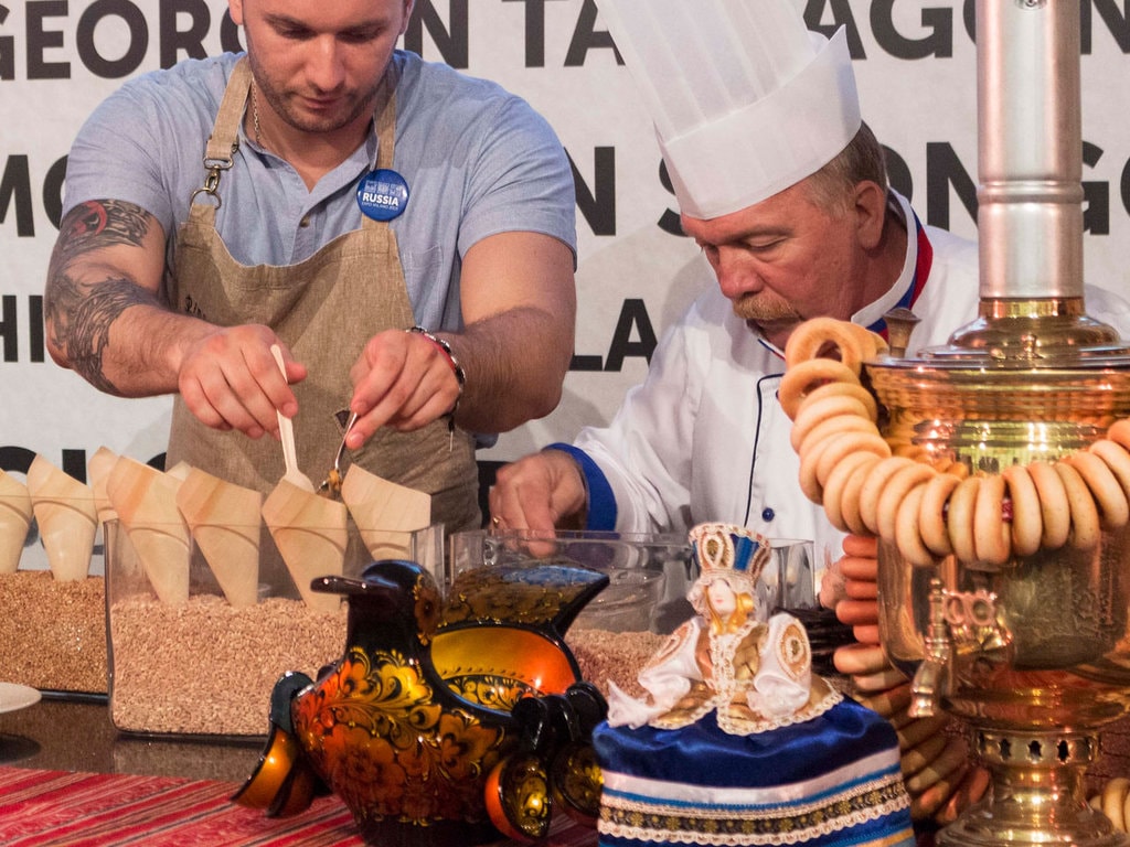 Expo 2015 // Gusturi