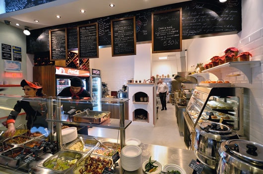 Amenajare restaurante Scandia