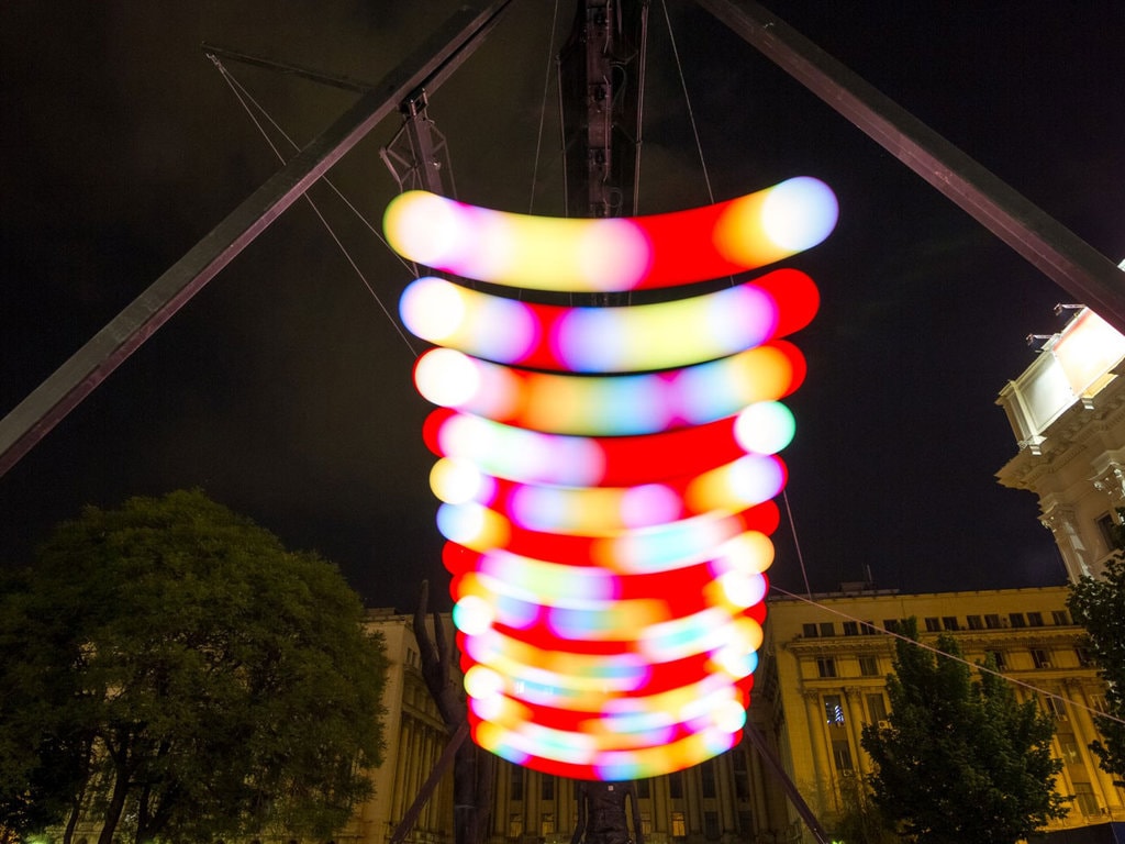 Spotlight - Calea Victoriei într-o cu totul altă lumină