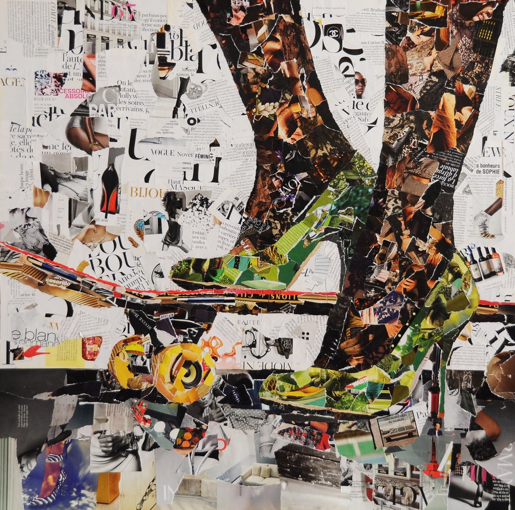 De vorbă cu Ovidiu Solcan despre colaje pop-art