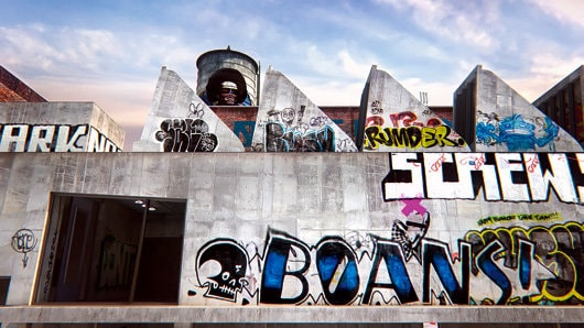 Tehnologie, street art şi utilitate