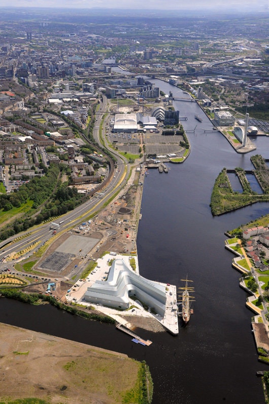 Glasgow. Riverside Museum of Transport