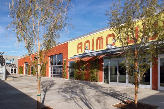 LEED pentru şcoli. Liceele Green Dot, LA