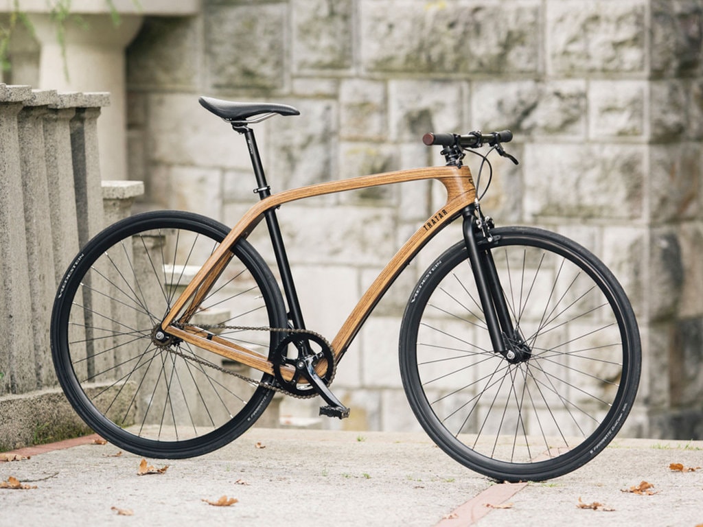 Cu bicicleta prin oraş / Modelul Tratar