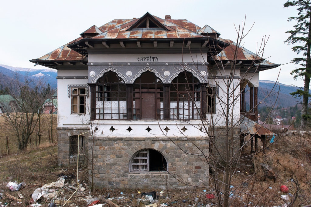 Sinaia redescoperită