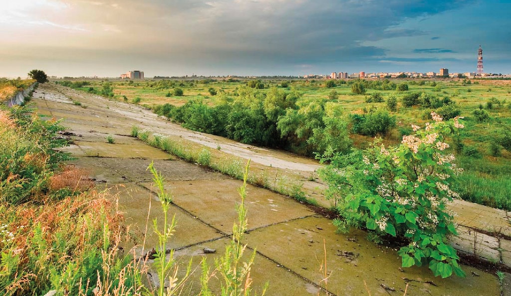 Groapa Văcăreşti sau Parcul-Deltă al Bucureştiului