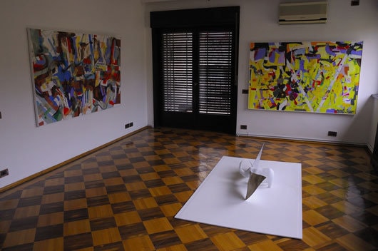 Expoziţia CETATE. Atelier la Dunăre III