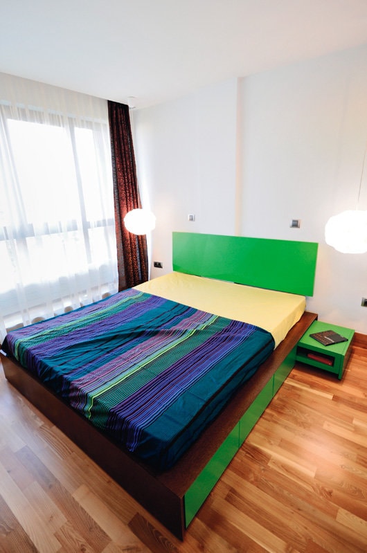 Amenajarea apartament C.A.D.