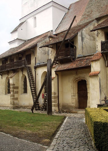 Fortificaţiile din Ţara Bârsei