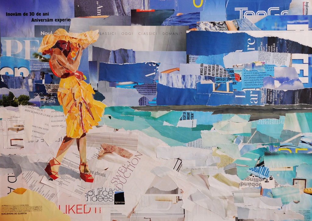 De vorbă cu Ovidiu Solcan despre colaje pop-art