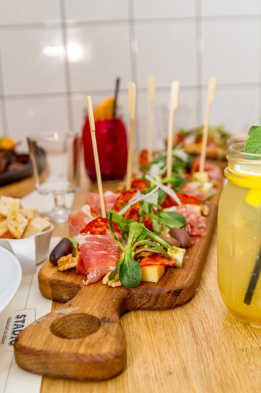 Stadio – Restaurant cu Atrium