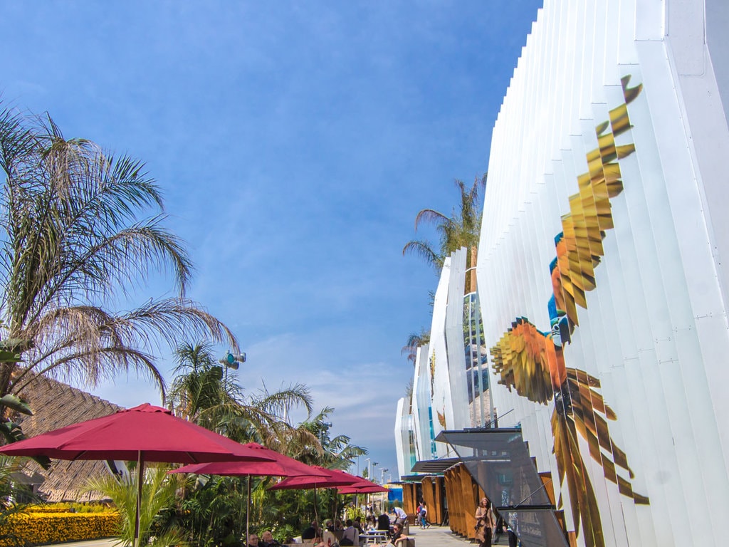 Expo 2015 // Exterioare