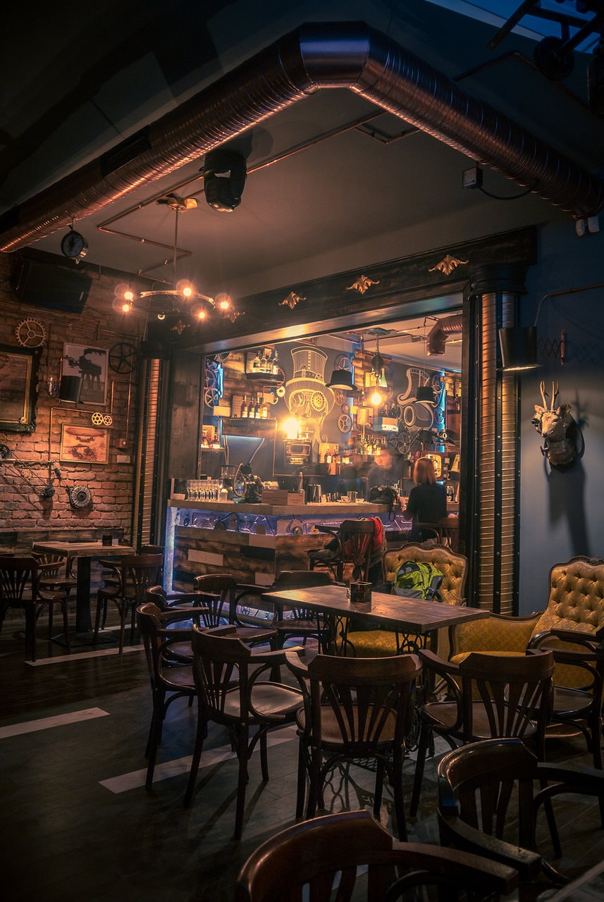 Natural, Glam & Steampunk