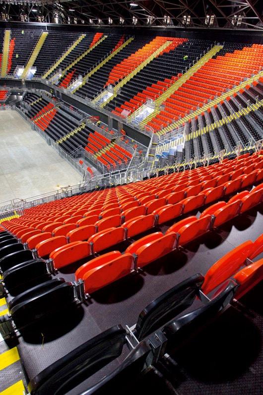 Olympic Basketball Arena