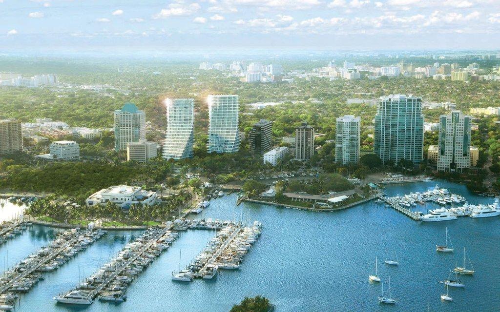 Un nou proiect BIG: Coconut Grove Waterfront, Miami