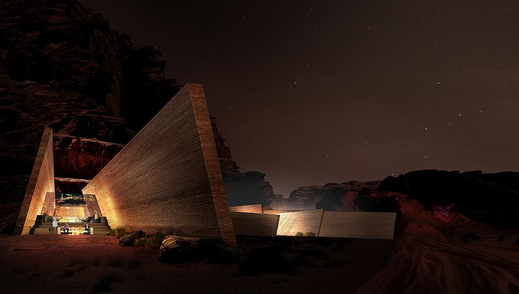 Oppenheim Architecture + Design. Wadi Resort