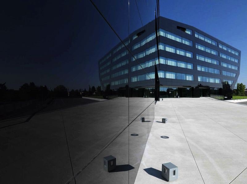 GS Architects. MP09 Black Panther Headquarters