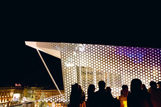 The Cube ajunge la Milano