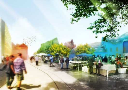 MVRDV: Masterplan pentru un cartier sustenabil în Bordeaux