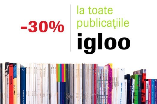 Oferta igloo de Ziua Internationala a Cartii