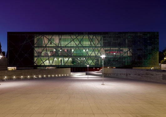 Chile. Muzeul Memoriei şi al Drepturilor Omului