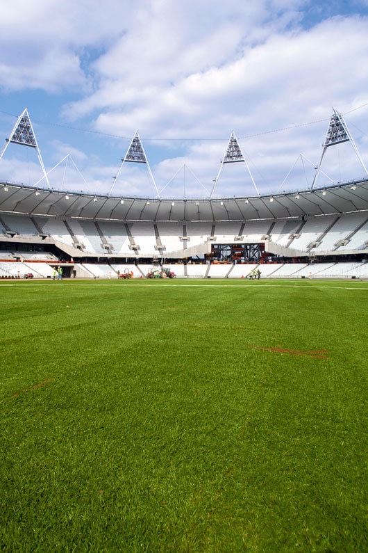 Londra 2012. Olympic Stadium