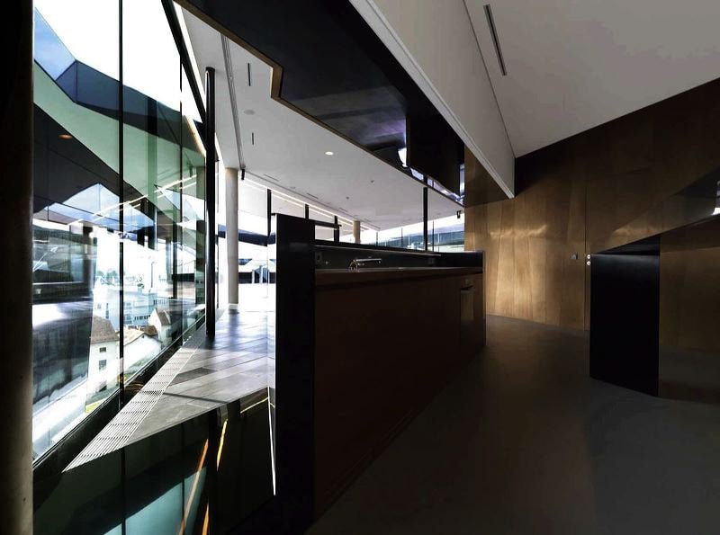 GS Architects. MP09 Black Panther Headquarters