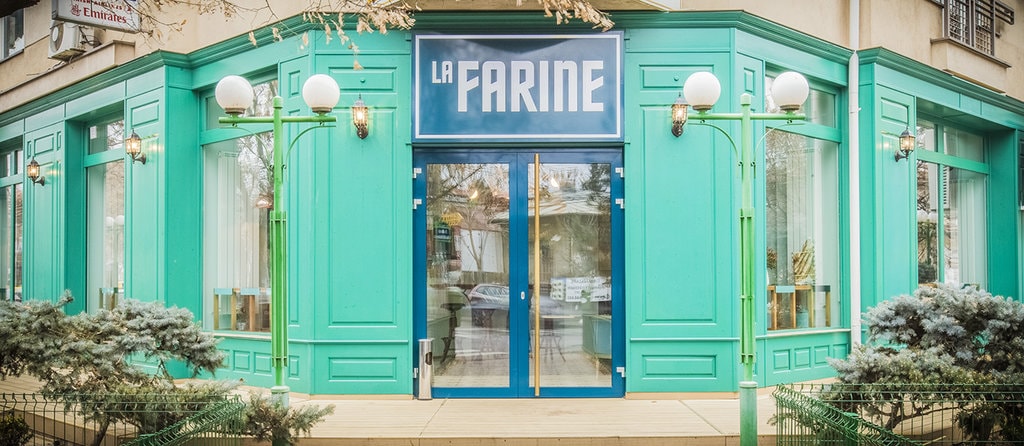 La Farine, mai aproape de patiseria franţuzească