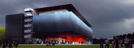 Odile Decq despre oraşe şi orizonturi