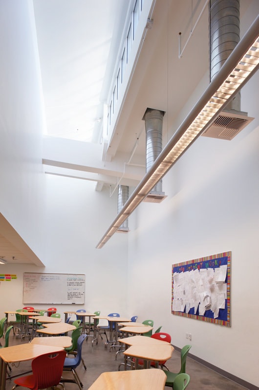 LEED pentru şcoli. Liceele Green Dot, LA