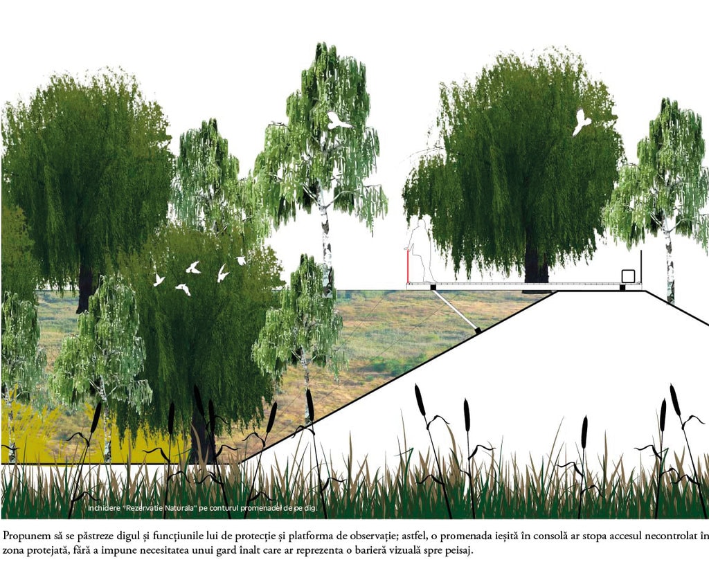 Groapa Văcăreşti sau Parcul-Deltă al Bucureştiului