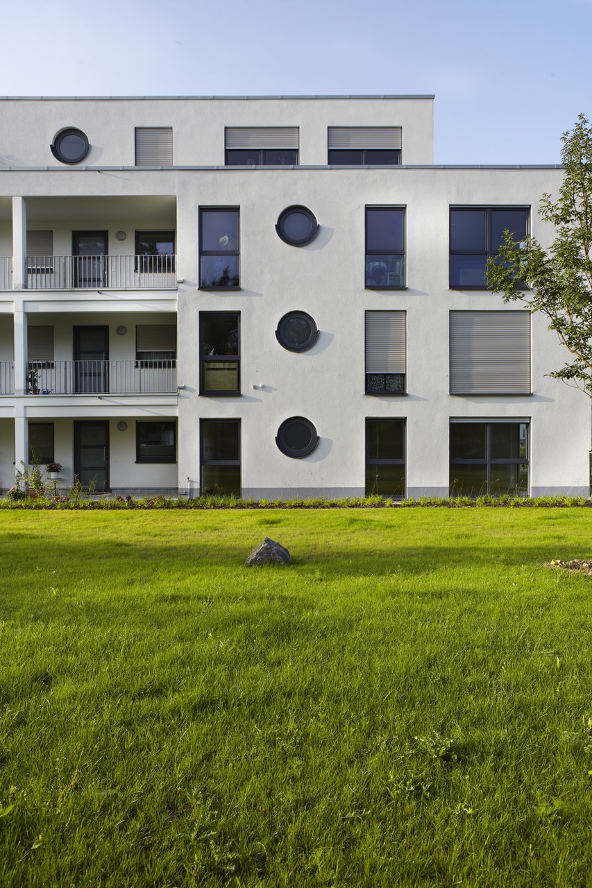 Proiecte de arhitectură cu ferestre PVC acrylcolor