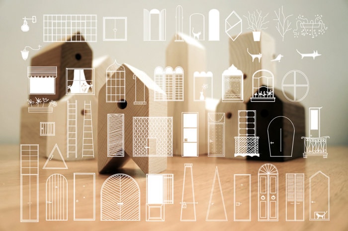 Am povestit cu Eliza Yokina despre noul ei design: 11Case. E greu să nu te prindă în joc!